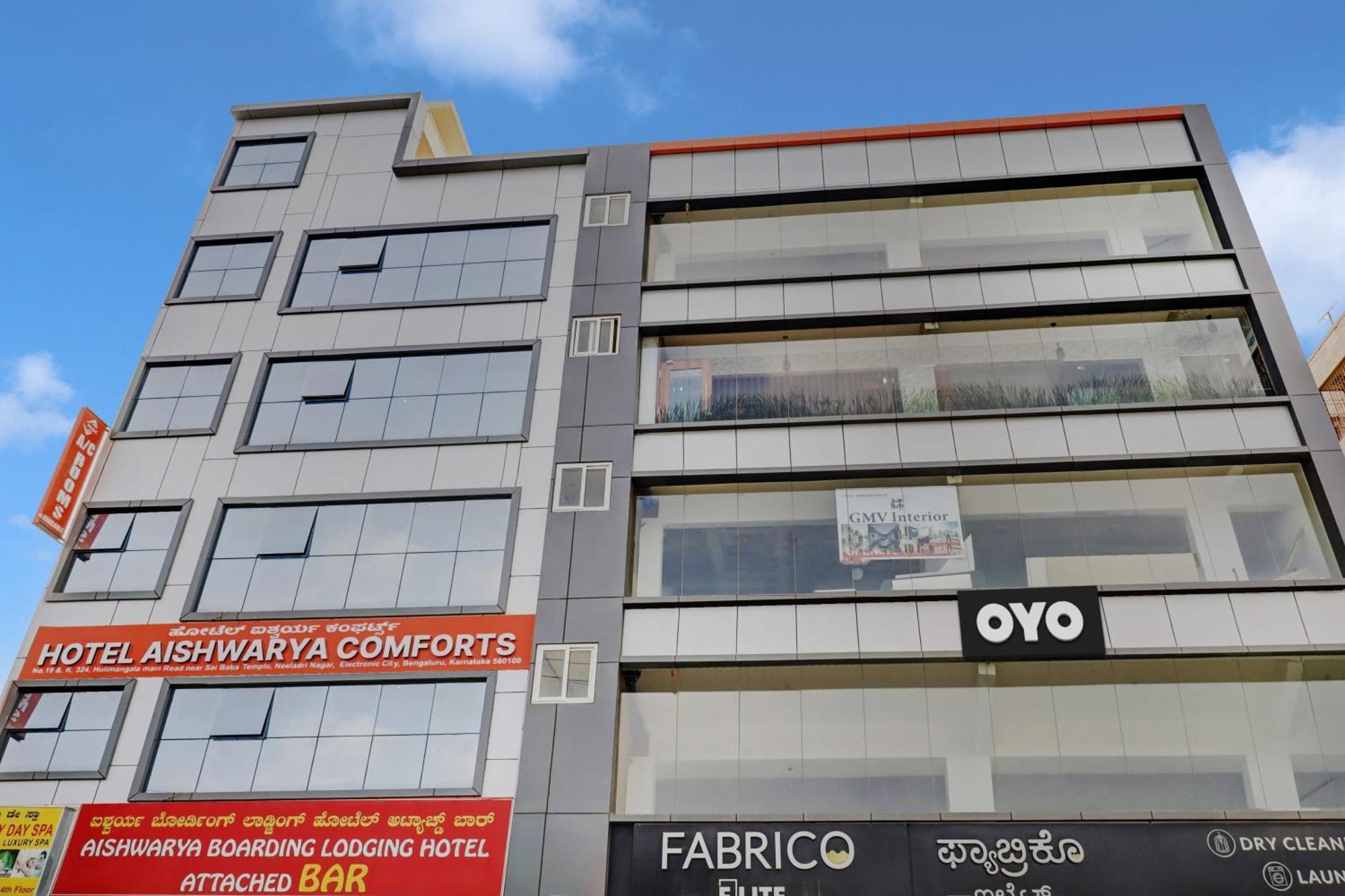 Hotel O Aishwarya Comfort Bengaluru Kültér fotó
