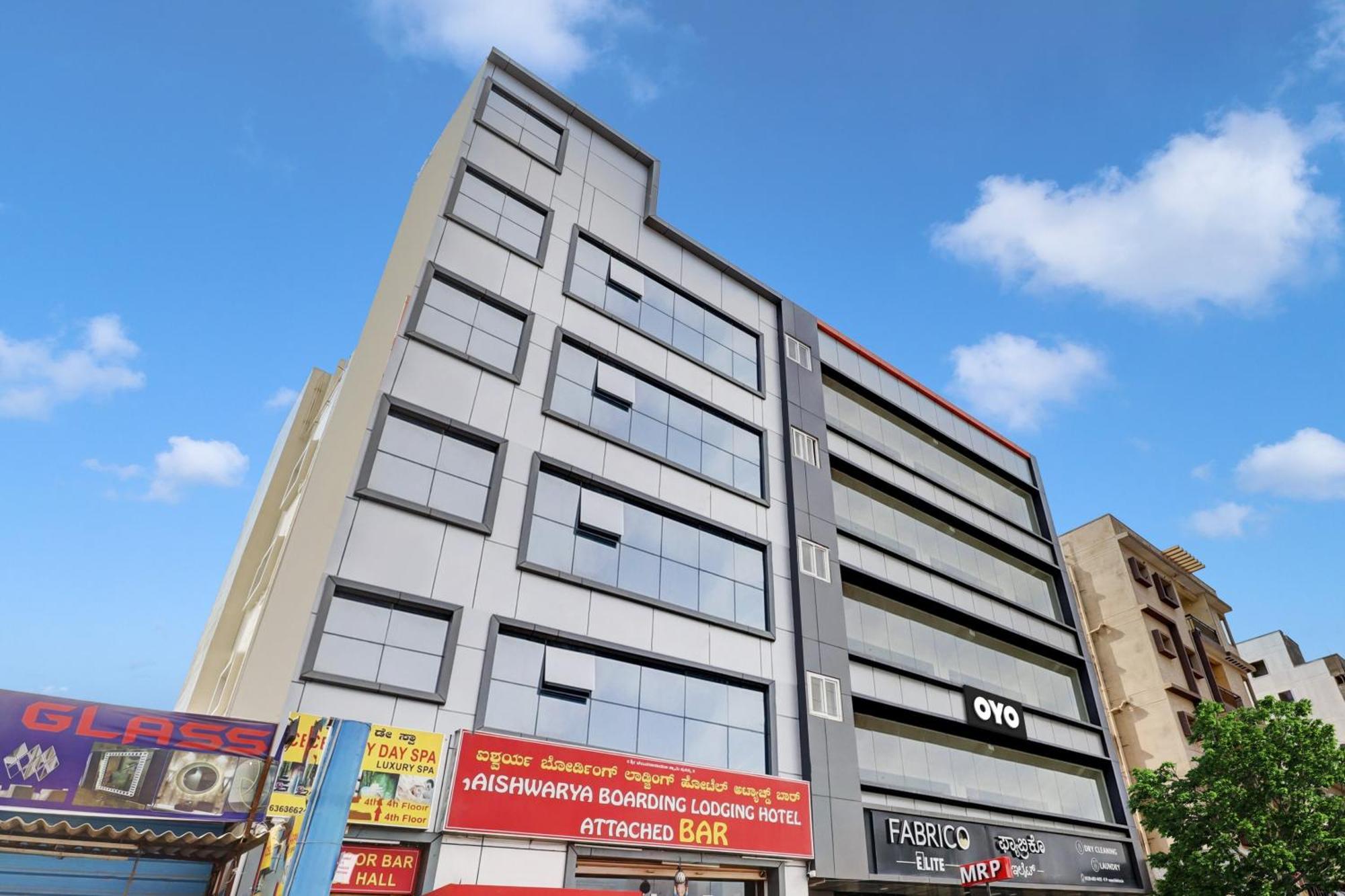 Hotel O Aishwarya Comfort Bengaluru Kültér fotó