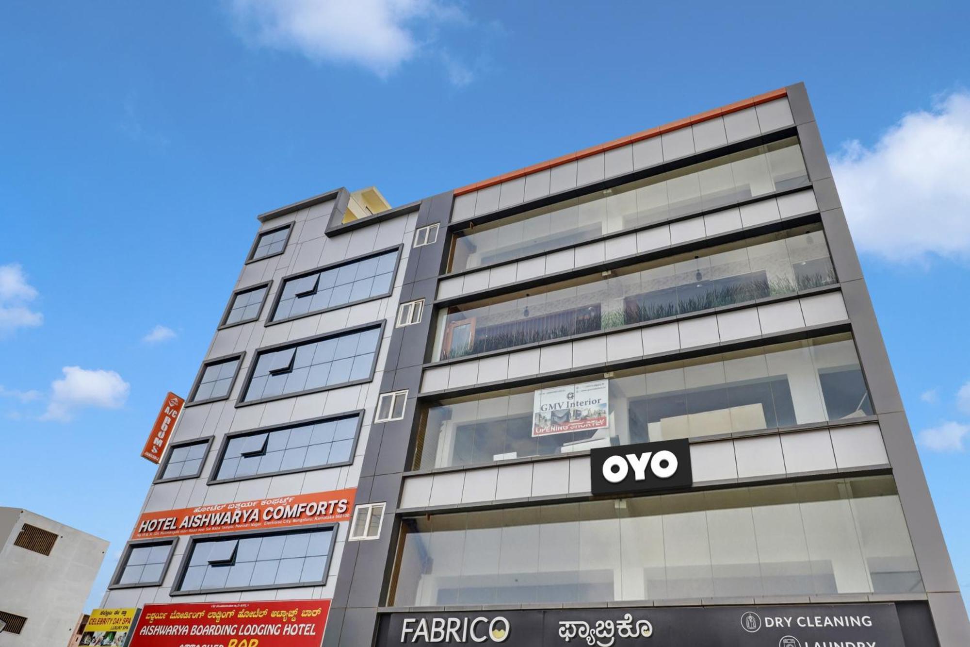 Hotel O Aishwarya Comfort Bengaluru Kültér fotó