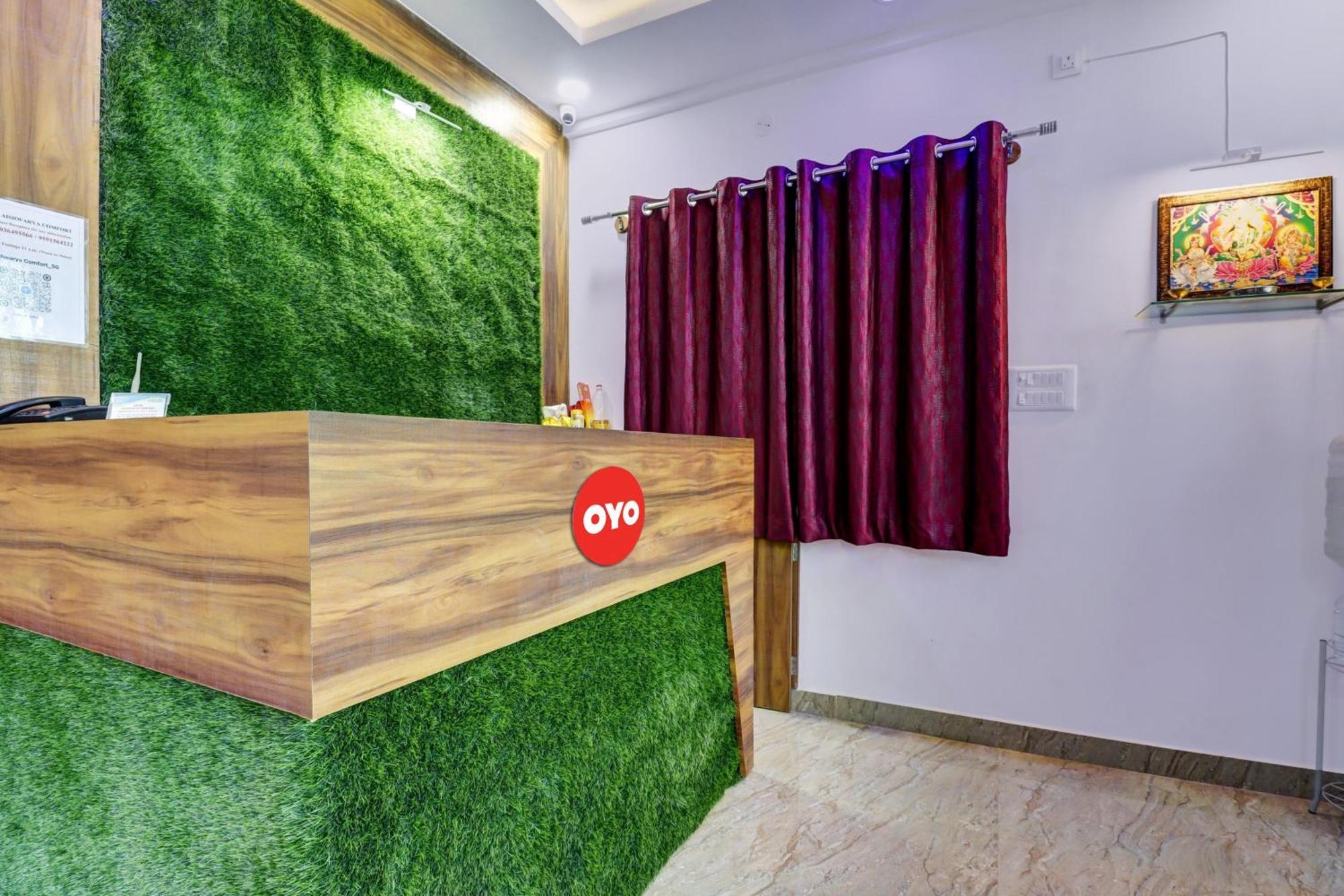 Hotel O Aishwarya Comfort Bengaluru Kültér fotó